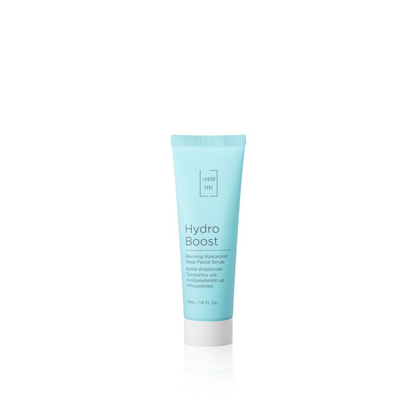 LAVISH Hydro Boost - Reviving Hyaluronic Deep Facial Scrub - 50ml