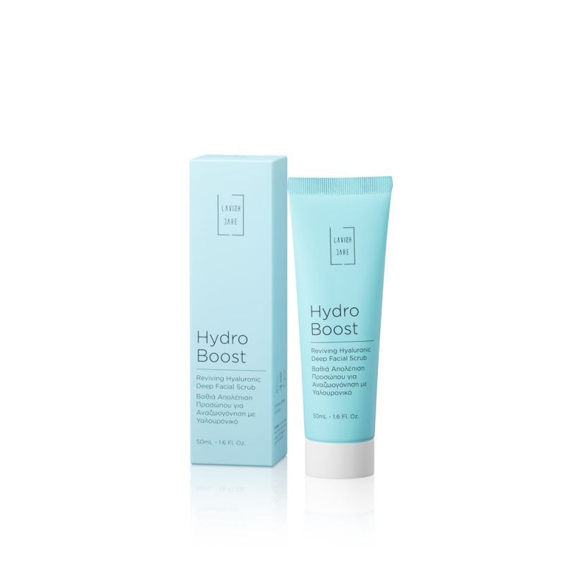 LAVISH Hydro Boost - Reviving Hyaluronic Deep Facial Scrub - 50ml - Image 2