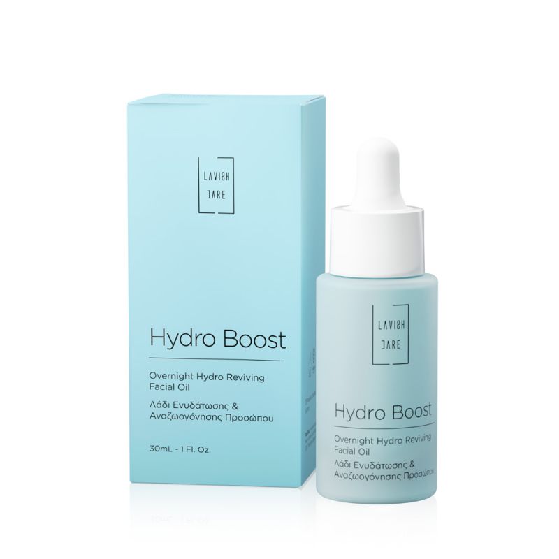 LAVISH Hydro Boost - Overnight Hydro Reviving Facial Oil - 30ml - Image 2