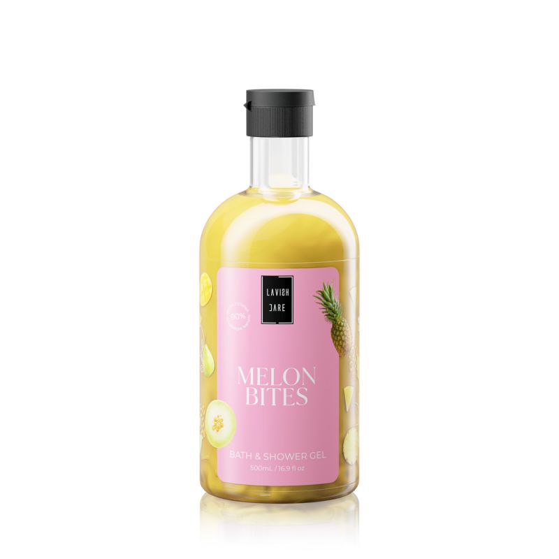LAVISH Melon Bites - Shower Gel - 500ml