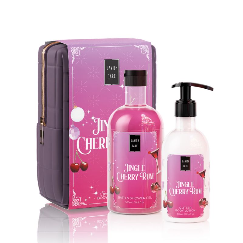 LAVISH Jingle Cherry Rum Christmas Set