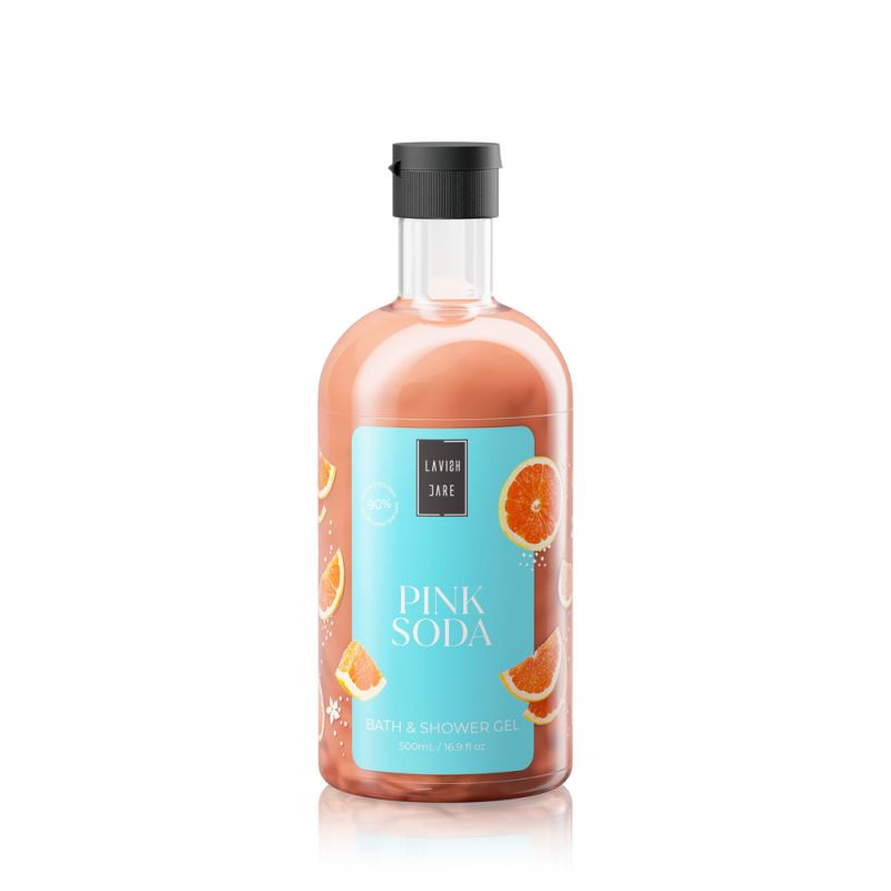 LAVISH Shower gel - Pink Soda - 500ml