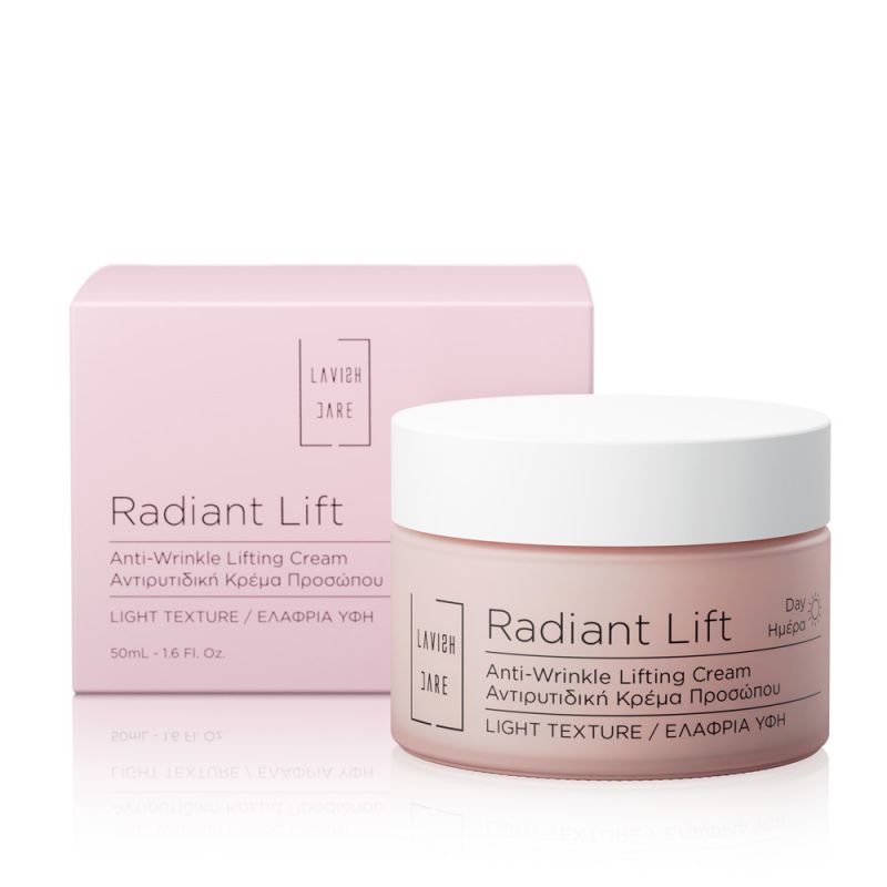 LAVISH Radiant Lift - Anti-Wrinkle Lifting Day Cream (Light Texture) - 50ml - Image 2