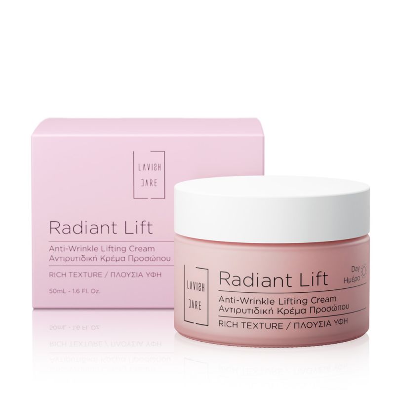 LAVISH Radiant Lift - Anti-Wrinkle Lifting Day Cream (Rich Texture) - 50ml - Image 2