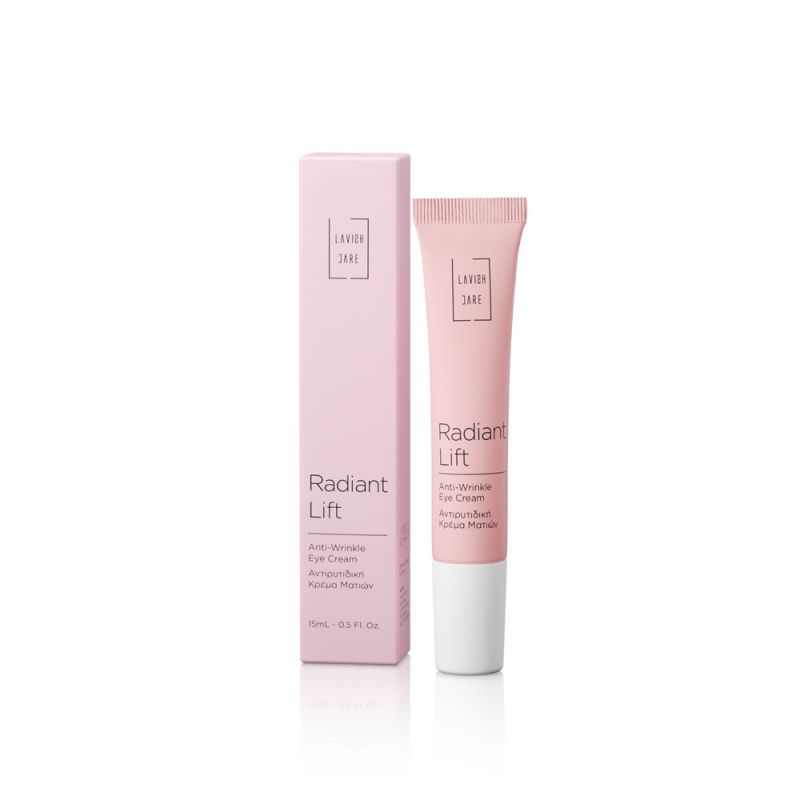 LAVISH Radiant Lift - Anti-Wrinkle Eye Cream - 15ml - Image 2