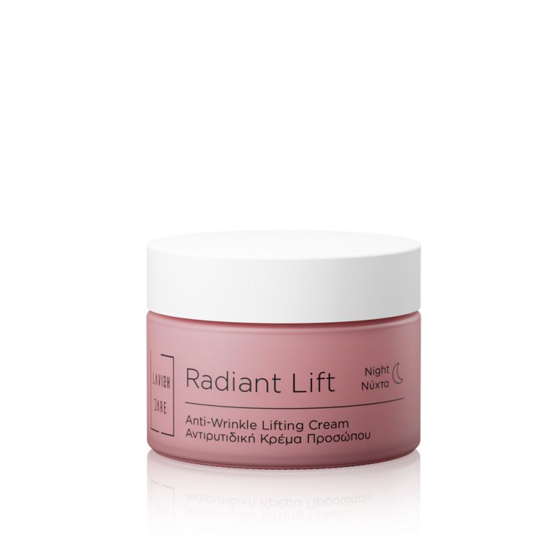 LAVISH Radiant Lift - Anti-Wrinkle Lifting Cream Night - 50ml