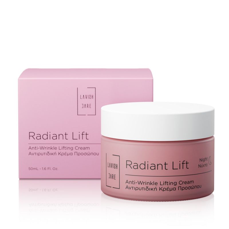LAVISH Radiant Lift - Anti-Wrinkle Lifting Cream Night - 50ml - Image 2