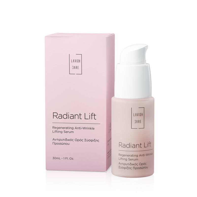 LAVISH Radiant Lift - Regenerating Anti-Wrinkle Lifting Serum - 30ml - Image 2