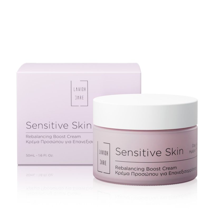LAVISH Sensitive Skin - Rebalancing Boost Cream Day - 50ml - Image 2