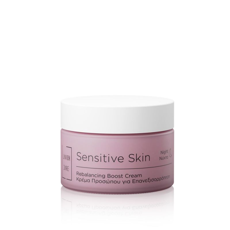 LAVISH Sensitive Skin - Rebalancing Boost Cream Night - 50ml