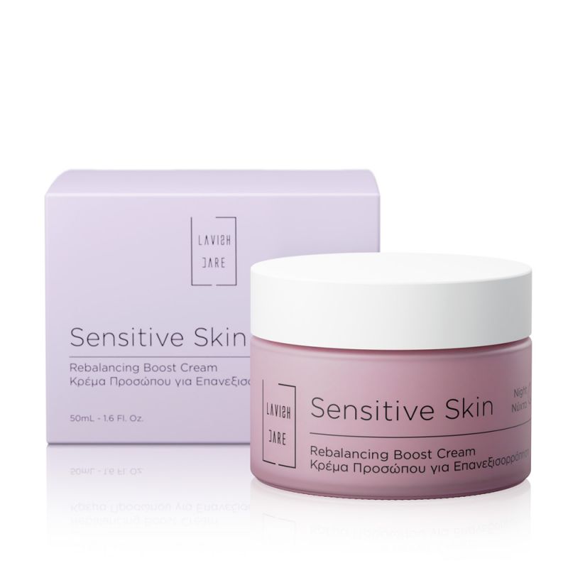 LAVISH Sensitive Skin - Rebalancing Boost Cream Night - 50ml - Image 2