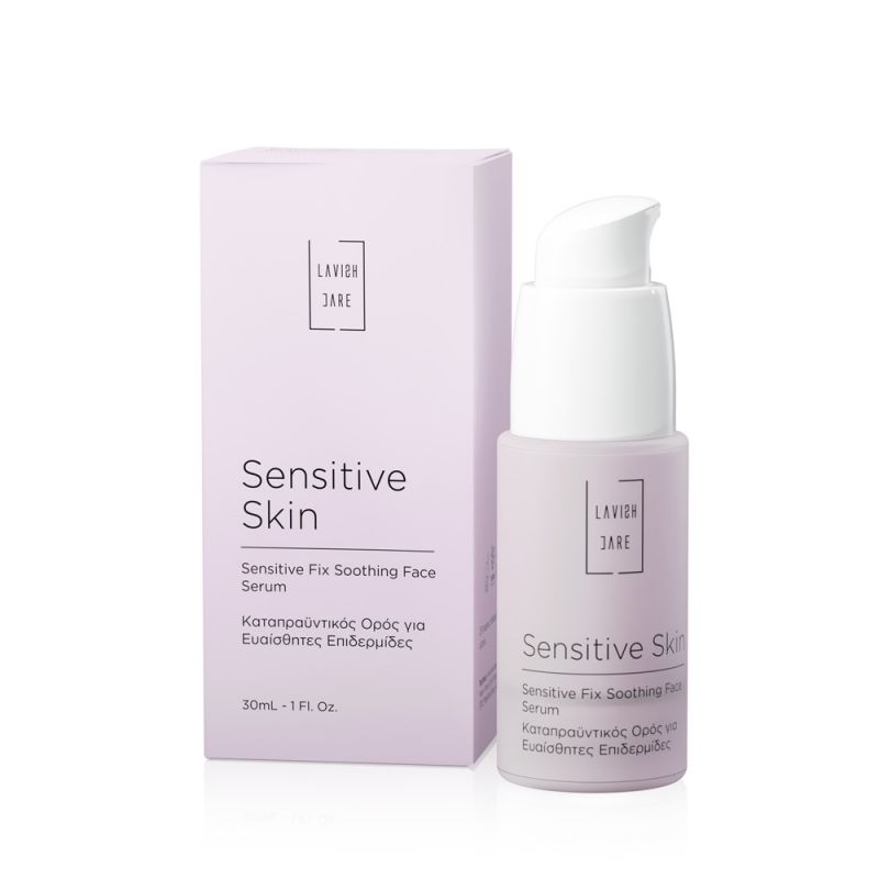 LAVISH Sensitive Skin - Soothing Face Serum - 30ml - Image 2
