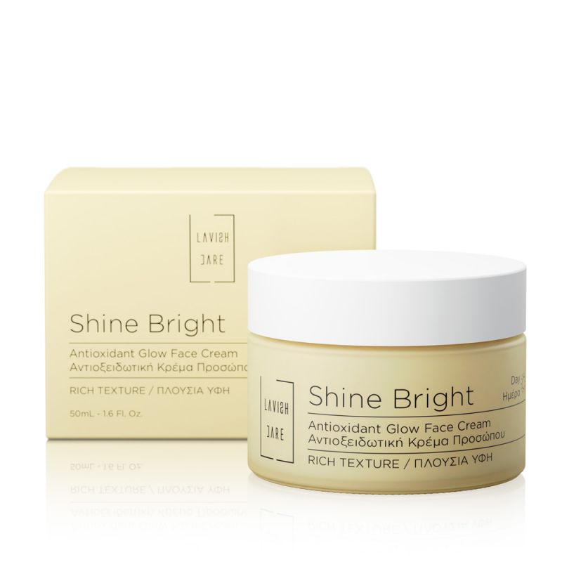 LAVISH Shine Bright - Antioxidant Glow Face Cream - 50ml - Image 2