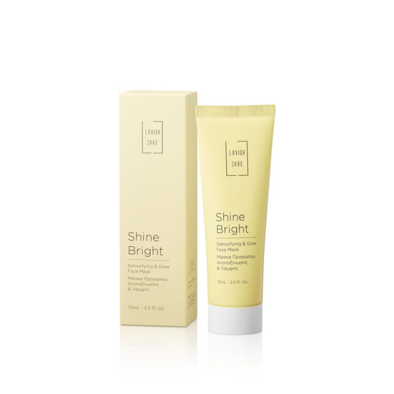 LAVISH Shine Bright - Detoxifying & Glow Face Mask - 75ml - Image 2
