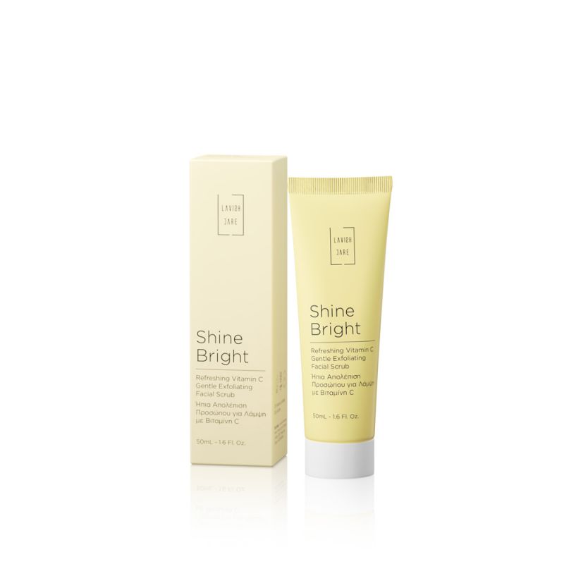 LAVISH Shine Bright - Refreshing Vitamin-C Gentle Exfoliating Facial Scrub - 50ml - Image 2
