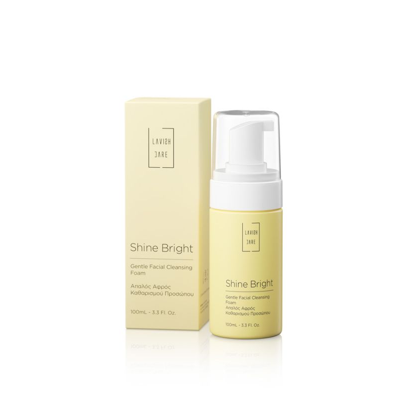 LAVISH Shine Bright - Cleansing Foam - 100ml - Image 2