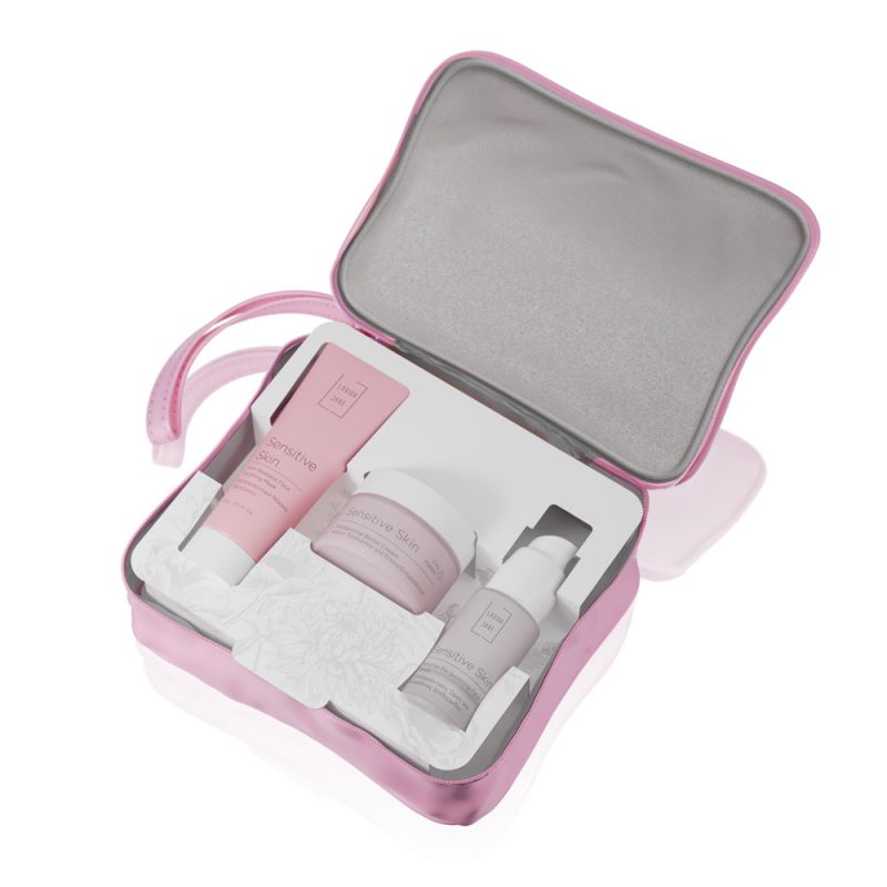 LAVISH Skin Care Essentials Necessaire Triplet - SENSITIVE SKIN - Image 2