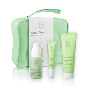 LAVISH Skin Care Essentials Necessaire Triplet - ACNE CLEAR