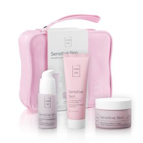 LAVISH Skin Care Essentials Necessaire Triplet - SENSITIVE SKIN