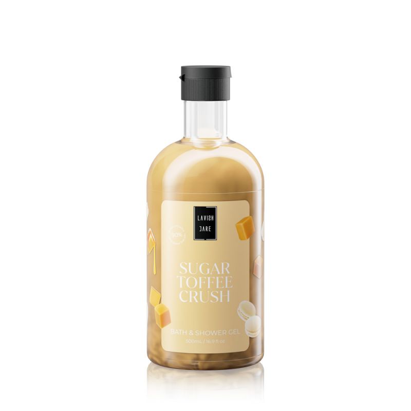 LAVISH Shower Gel - Sugar Toffee Crush - 500ml