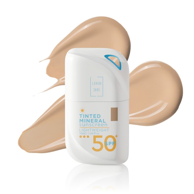 Tinted Mineral Sunscreen SPF50 No2 Medium Shade - Αντηλιακό Προσώπου - 50ml