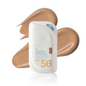 LAVISH Tinted Mineral Sunscreen SPF50 No3 Dark Shade - Αντηλιακό Προσώπου - 50ml