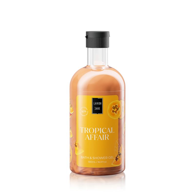 LAVISH Shower Gel - Tropical Affair - 500ml