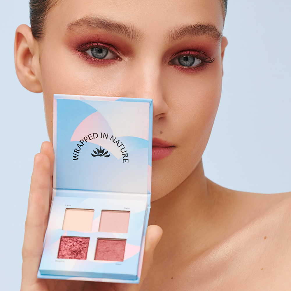 GARDEN Eyeshadow Palette 702 Dusty Dreams 3.6g - Image 2