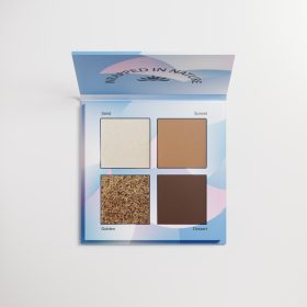 GARDEN Eyeshadow Palette 701 Earthy Tones 3.6g