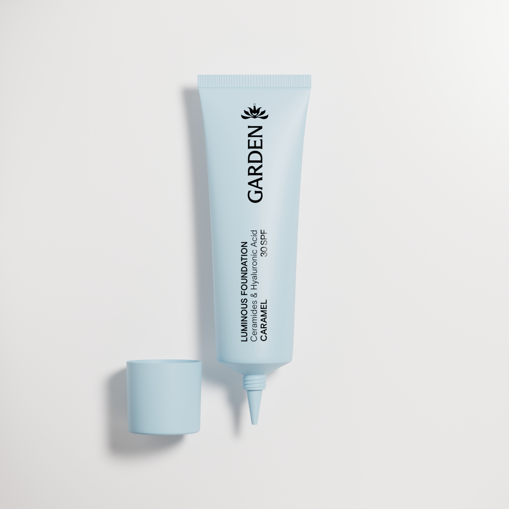 GARDEN Luminous Foundation with 30 SPF 105 caramel 30mL - Image 4