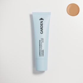 GARDEN Luminous Foundation with 30 SPF 105 caramel 30mL