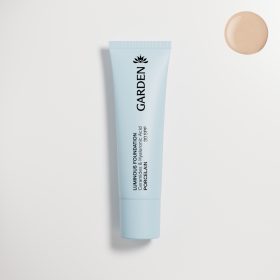 GARDEN Luminous Foundation with 30 SPF 102 porcelain 30mL