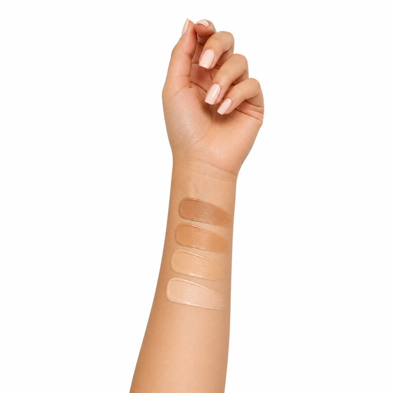 GARDEN Luminous Foundation with 30 SPF 102 porcelain 30mL - Image 5