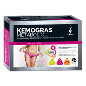 Novadiet Kemogras Metabolic, Κάψουλες, 30
