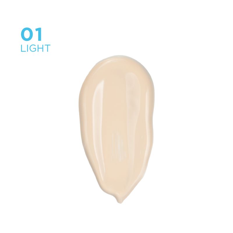 LAVISH Tinted Mineral Sunscreen SPF50 No1 Light Shade - Αντηλιακό Προσώπου - 50ml - Image 3