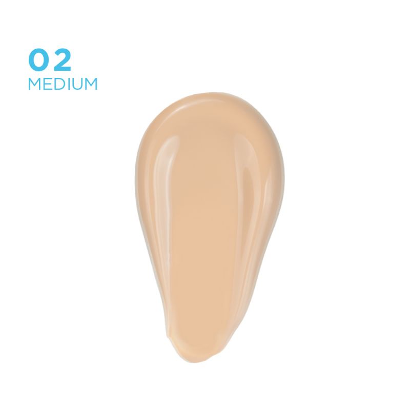 Tinted Mineral Sunscreen SPF50 No2 Medium Shade - Αντηλιακό Προσώπου - 50ml - Image 3