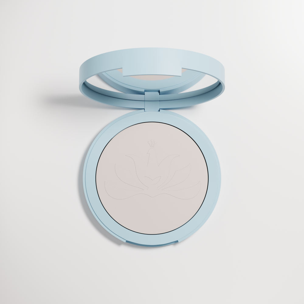 GARDEN HD setting face powder 604 translucent 9g
