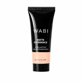 WABI Matte Experience Liquid Foundation – 112