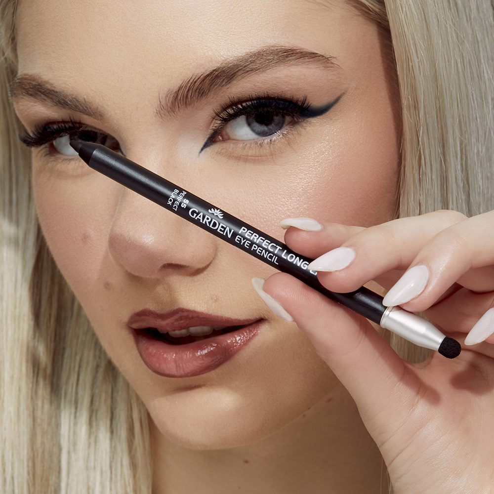 GARDEN Perfect Long Lasting Eye Pencil 55 Perfect Black - Image 2