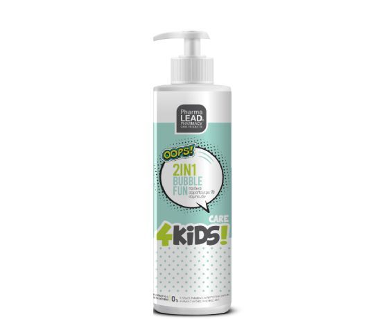Pharmalead 4Kids Σαμπουάν και Αφρόλουτρο για Παιδιά 500ml