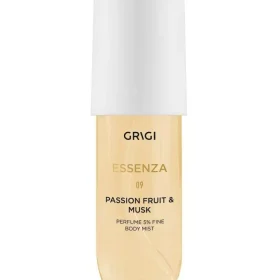 GRIGI ESSENZA WOMAN PASSION FRUIT & MUSK NO 09 PERFUME 5% FINE BODY MIST 90ml