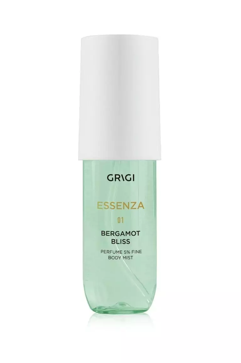 GRIGI Essenza Woman Bergamot Bliss No 01 Perfume 5% Fine Body Mist 90mL