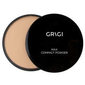 GRIGI Max Compact Powder-12 Beige Neutral Gold