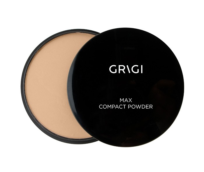 GRIGI Max Compact Powder-12 Beige Neutral Gold