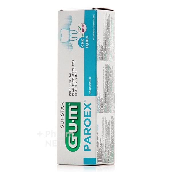 GUM Οδοντόκρεμα Paroex