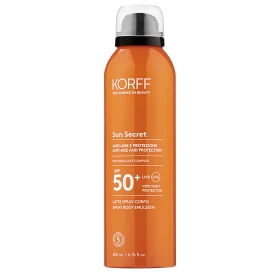 KORFF Spray Γαλάκτωμα Σώματος SPF 50+