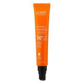 KORFF Sun Secret Anti Spot Face Fluid Matt Effect SPF50+