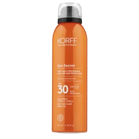 KORFF Body and Hair Spray Oil SPF 30