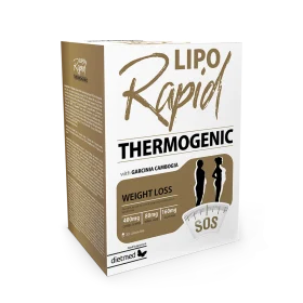 Lipo Rapid Thermogenic, 30 φυτικές κάψουλες, Dietmed