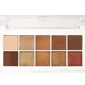 GRIGI Palette Pro 10 Colours No 05 The Mocha Mousse Paradise